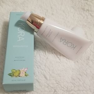 KORA Organics Soothing Moisturizer.  Exp: May 2020